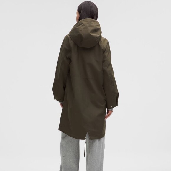 Waterproof Fishtail Rain Coat - Picture 2 of 14